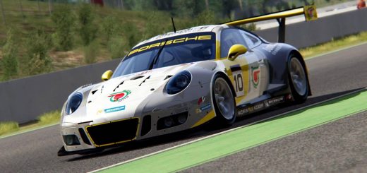 Porsche GT3 team R4F